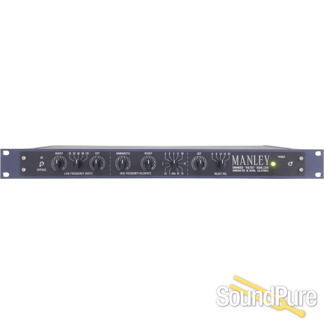 Manley Enhanced Pultec Mono EQ — image 1
