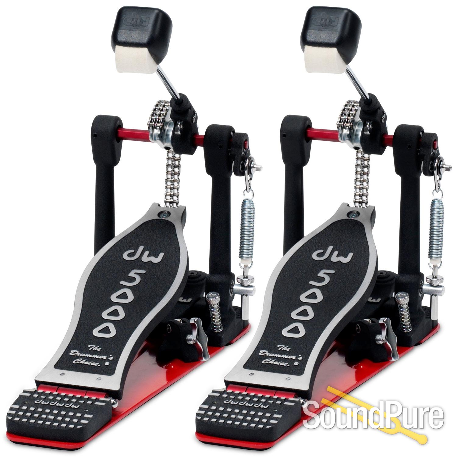 DW 5000TD4 - Delta III Turbo Single Bass Drum Pedal- 2 Pack