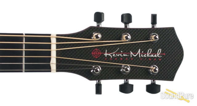McPherson Kevin Michael Carbon Fiber Travel Guitar CT468RB — image 2