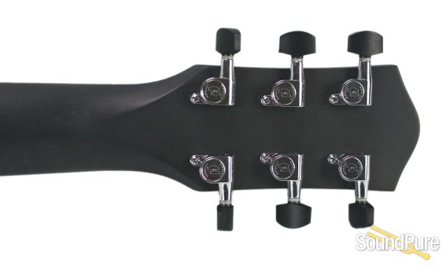 McPherson Kevin Michael Carbon Fiber Travel Guitar CT468RB — image 3