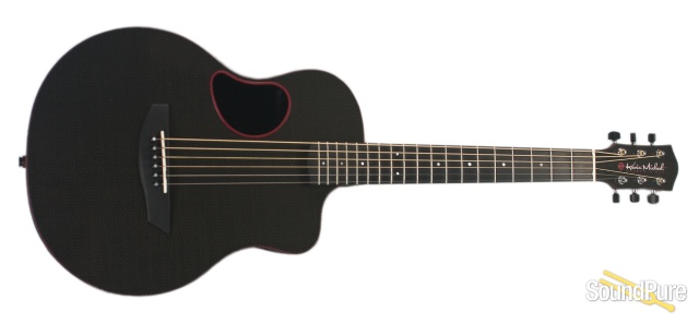 McPherson Kevin Michael Carbon Fiber Travel Guitar CT468RB — image 4