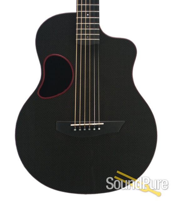 McPherson Kevin Michael Carbon Fiber Travel Guitar CT468RB — image 1