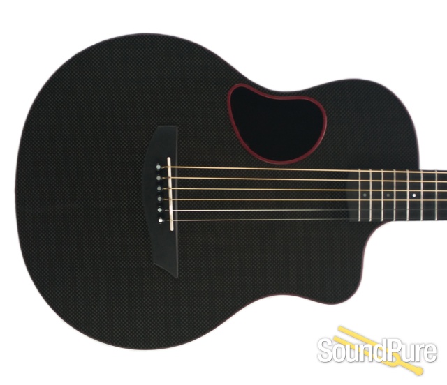 McPherson Kevin Michael Carbon Fiber Travel Guitar CT468RB — image 8