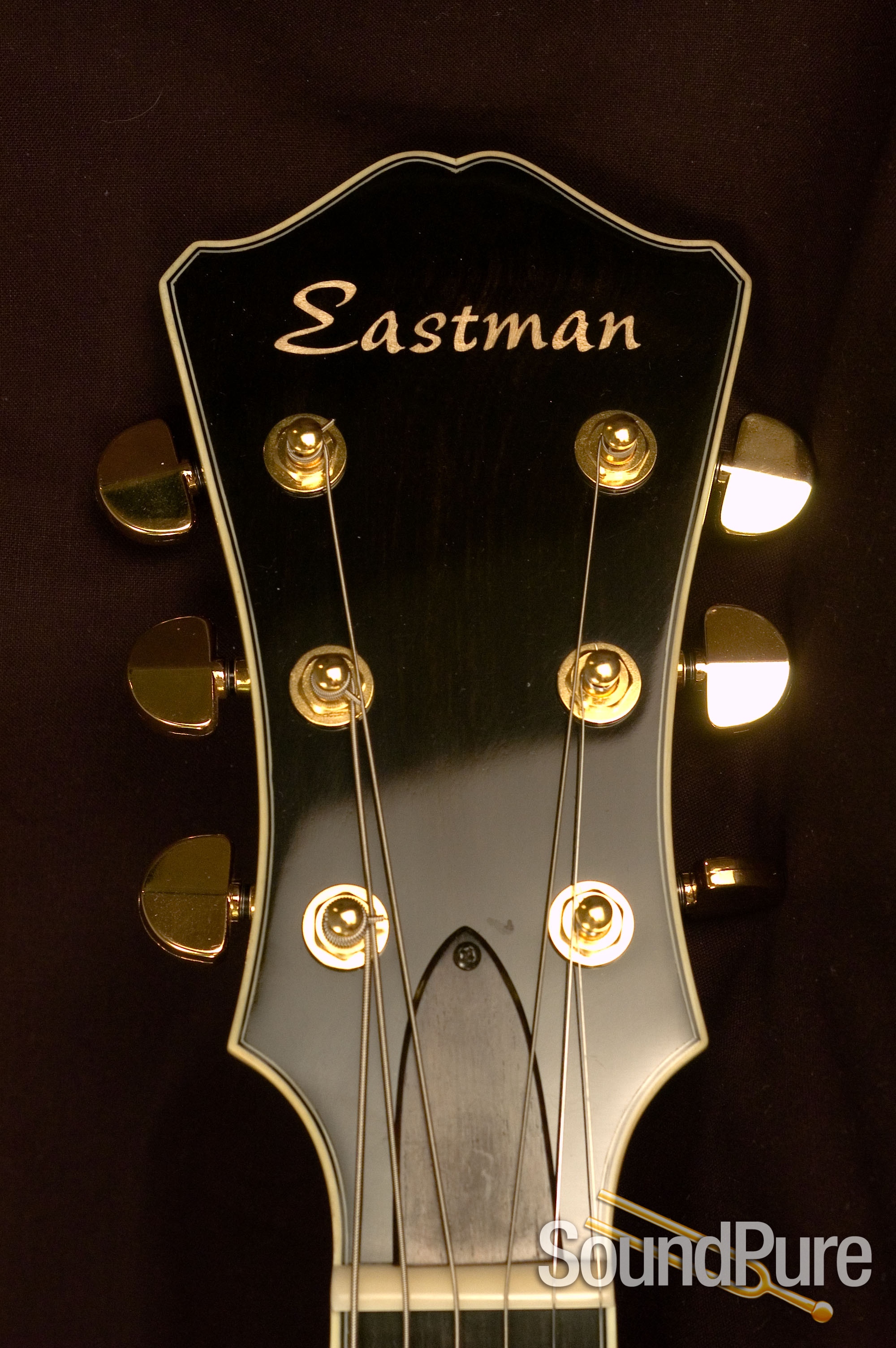 Eastman T146SM Classic Sn 1923 Thinline Archtop Guitar