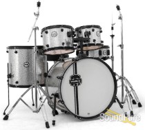 Mapex Voyager 5pc Rock Drum Set Crystal Sparkle