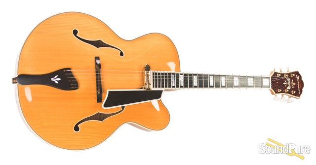 Buscarino Virtuoso Archtop Guitar B0535096 - Used — image 4