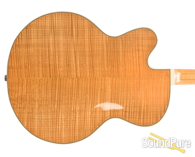 Buscarino Virtuoso Archtop Guitar B0535096 - Used — image 5