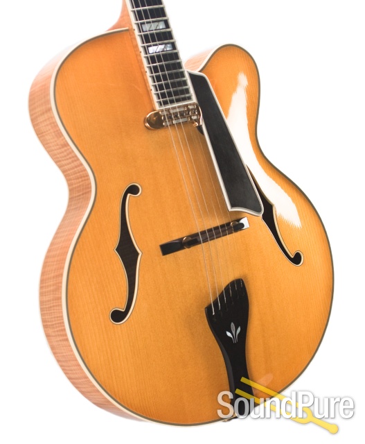 Buscarino Virtuoso Archtop Guitar B0535096 - Used — image 6
