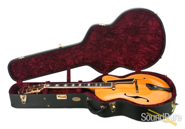Buscarino Virtuoso Archtop Guitar B0535096 - Used — image 7