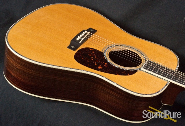 Martin D-42 2014 Acoustic Dreadnought Guitar #1831638 - Used — image 2