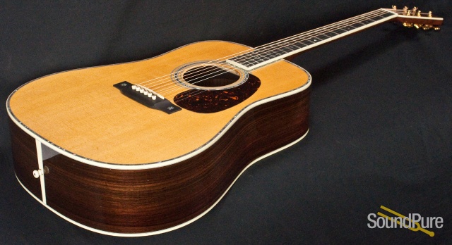 Martin D-42 2014 Acoustic Dreadnought Guitar #1831638 - Used — image 3