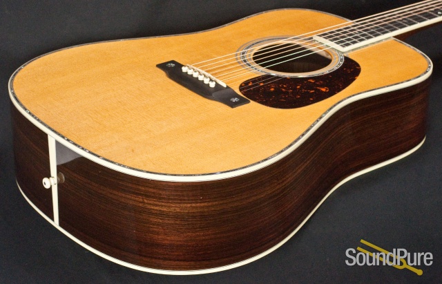 Martin D-42 2014 Acoustic Dreadnought Guitar #1831638 - Used — image 4