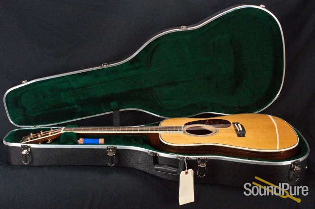 Martin D-42 2014 Acoustic Dreadnought Guitar #1831638 - Used — image 7