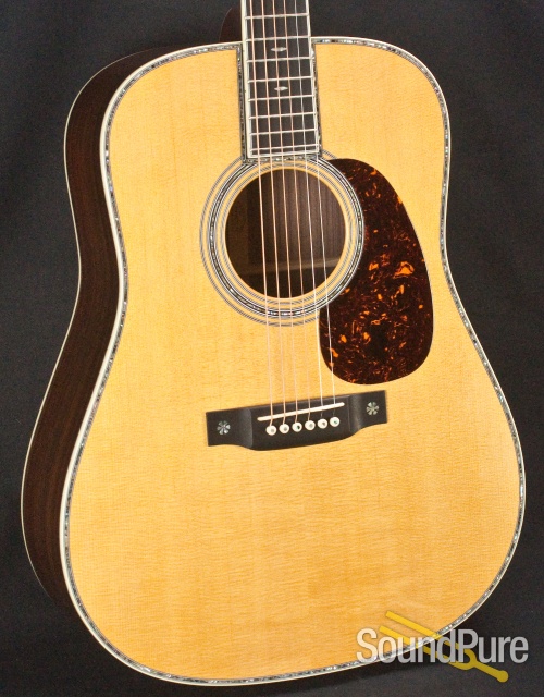 Martin D-42 2014 Acoustic Dreadnought Guitar #1831638 - Used — image 8