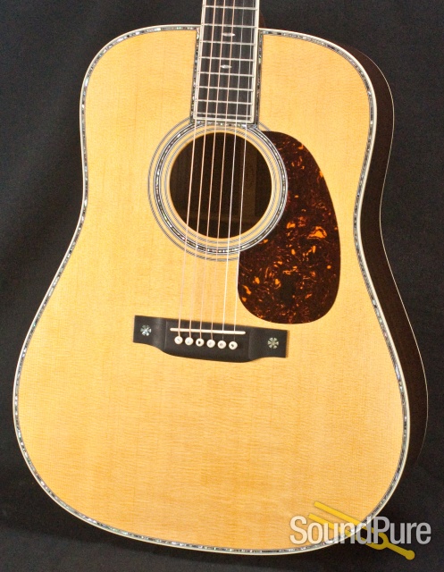 Martin D-42 2014 Acoustic Dreadnought Guitar #1831638 - Used — image 11