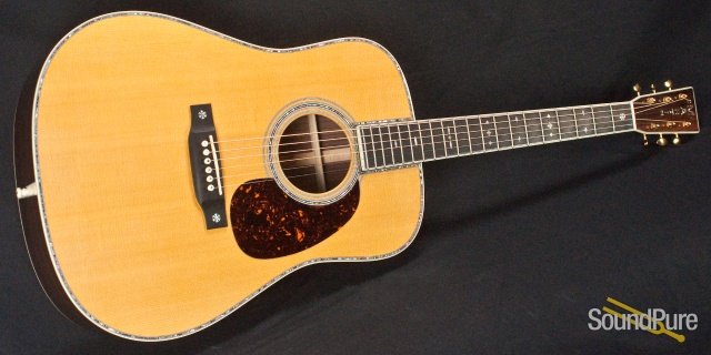 Martin D-42 2014 Acoustic Dreadnought Guitar #1831638 - Used — image 12