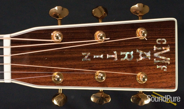 Martin D-42 2014 Acoustic Dreadnought Guitar #1831638 - Used — image 13