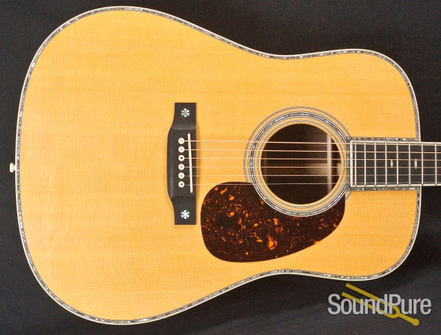 Martin D-42 2014 Acoustic Dreadnought Guitar #1831638 - Used — image 14