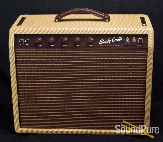 3rd Power Wooly Coats Spanky Combo w/ Reverb Tweed — image 1