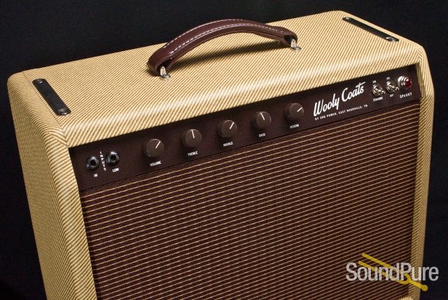 3rd Power Wooly Coats Spanky Combo w/ Reverb Tweed — image 2