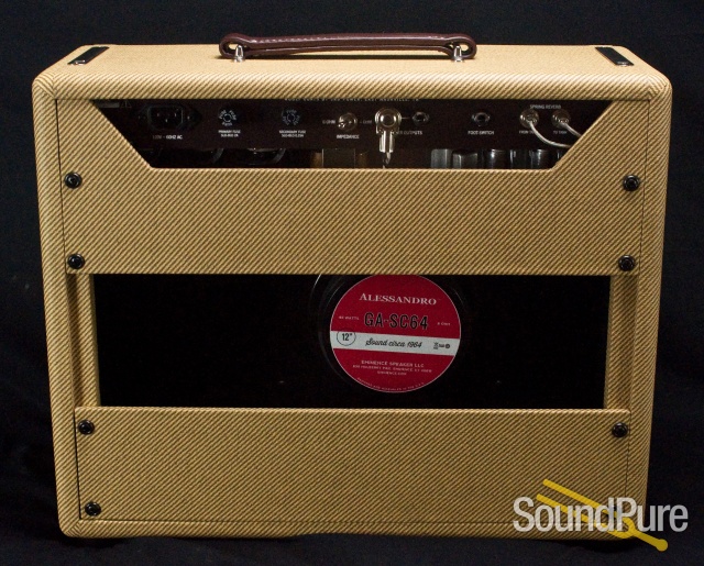3rd Power Wooly Coats Spanky Combo w/ Reverb Tweed — image 3