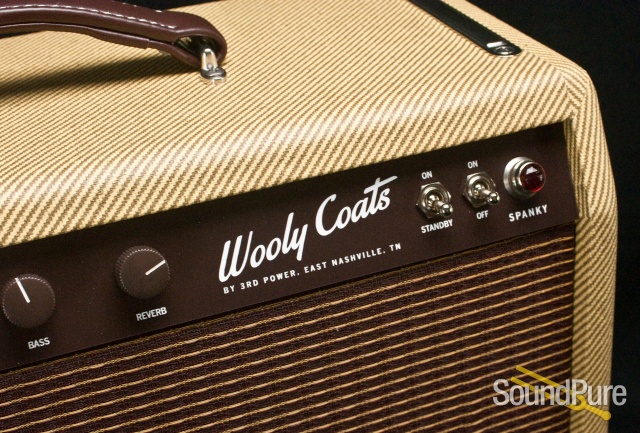 3rd Power Wooly Coats Spanky Combo w/ Reverb Tweed — image 5