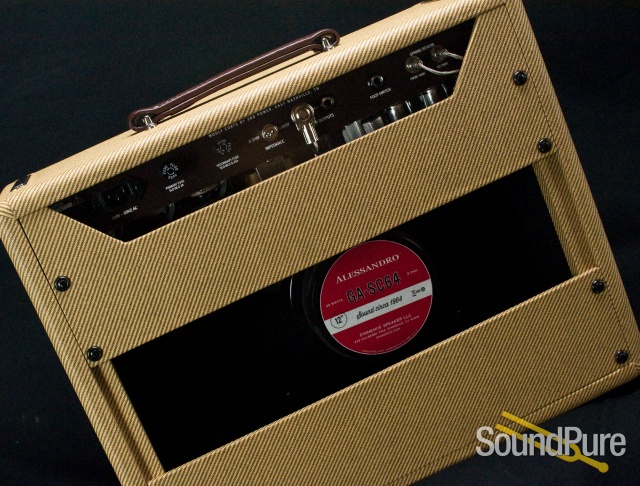 3rd Power Wooly Coats Spanky Combo w/ Reverb Tweed — image 7