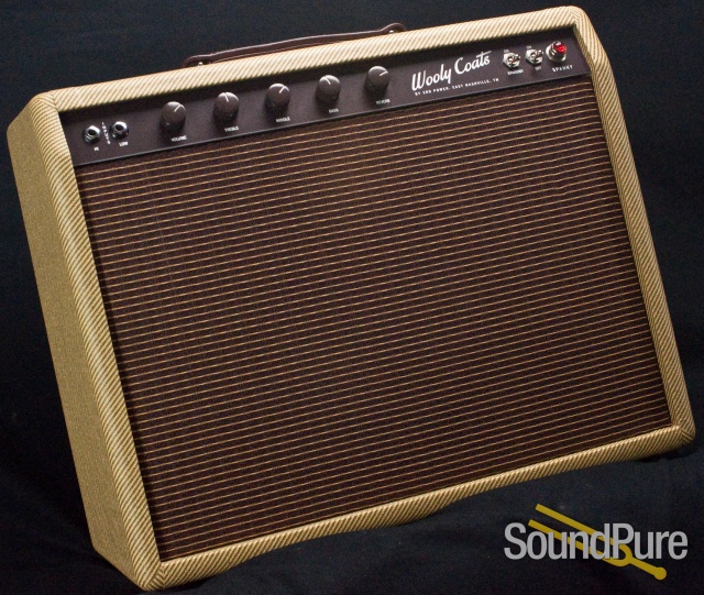 3rd Power Wooly Coats Spanky Combo w/ Reverb Tweed — image 8