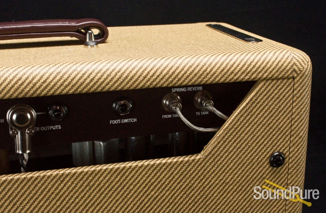 3rd Power Wooly Coats Spanky Combo w/ Reverb Tweed — image 9