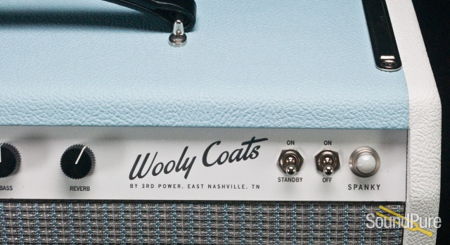 3rd Power Wooly Coats Spanky Combo w/ Reverb Carolina Blue — image 3
