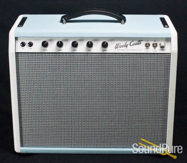 3rd Power Wooly Coats Spanky Combo w/ Reverb Carolina Blue — image 1