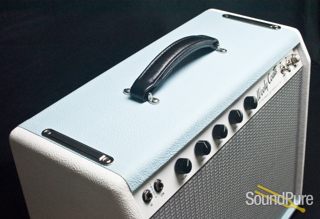 3rd Power Wooly Coats Spanky Combo w/ Reverb Carolina Blue — image 5