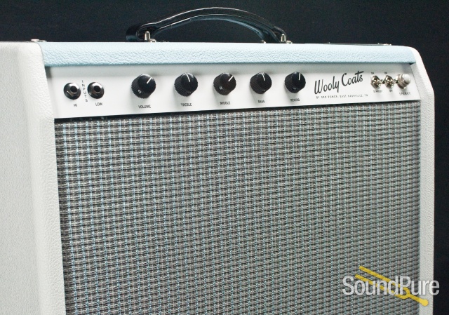 3rd Power Wooly Coats Spanky Combo w/ Reverb Carolina Blue — image 6