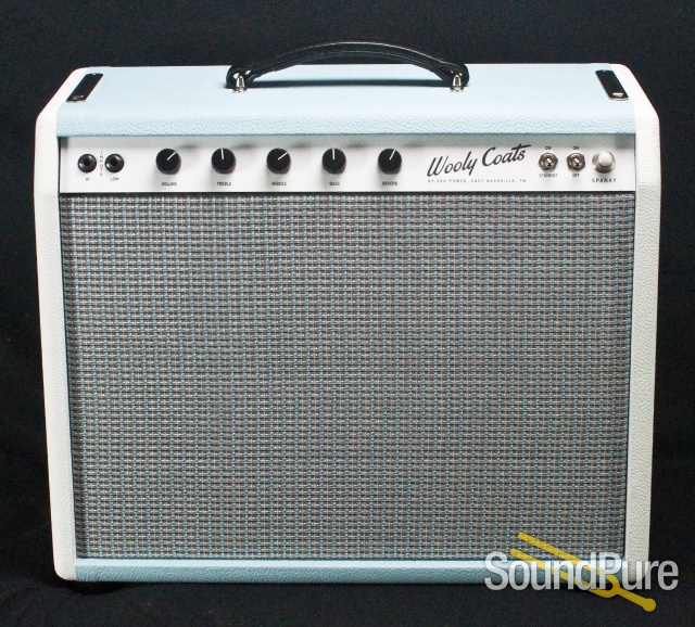 3rd Power Wooly Coats Spanky Combo w/ Reverb Carolina Blue — image 7