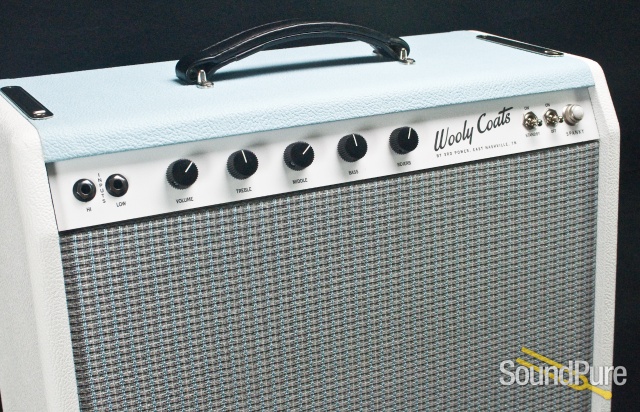 3rd Power Wooly Coats Spanky Combo w/ Reverb Carolina Blue — image 8