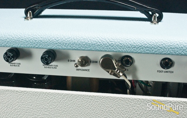 3rd Power Wooly Coats Spanky Combo w/ Reverb Carolina Blue — image 9