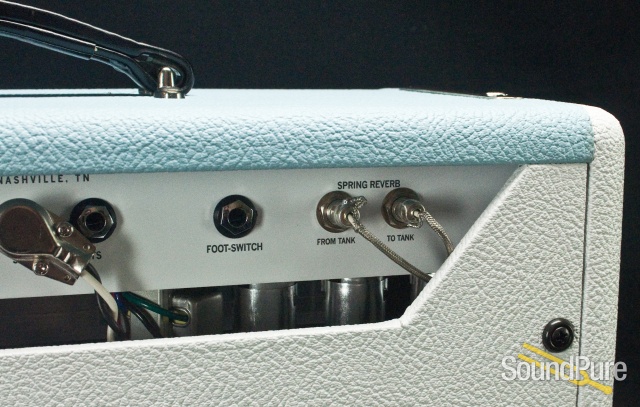 3rd Power Wooly Coats Spanky Combo w/ Reverb Carolina Blue — image 10