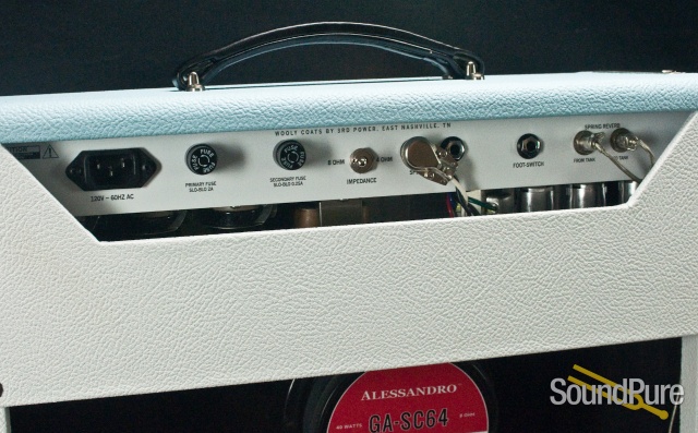 3rd Power Wooly Coats Spanky Combo w/ Reverb Carolina Blue — image 12
