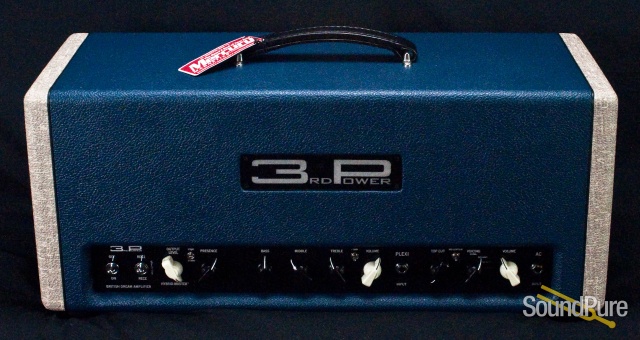 3rd Power Amplification British Dream MKII Head - Blue/Fawn — image 1