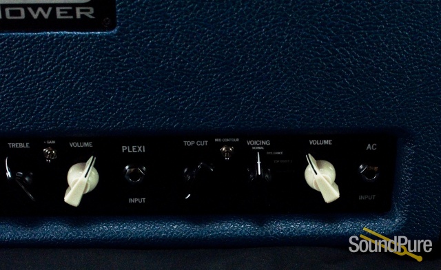 3rd Power Amplification British Dream MKII Head - Blue/Fawn — image 5
