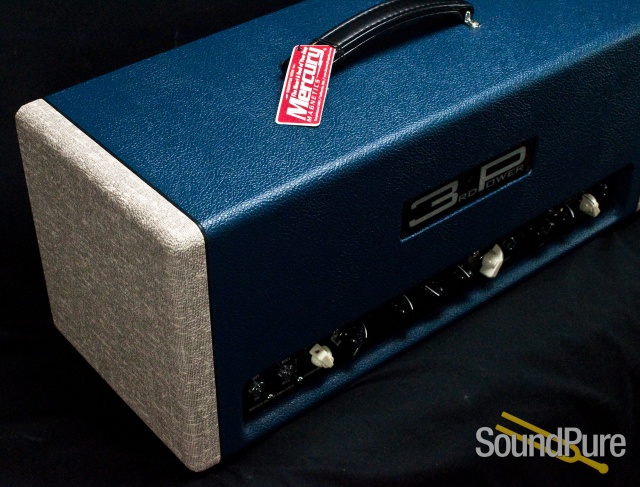 3rd Power Amplification British Dream MKII Head - Blue/Fawn — image 10