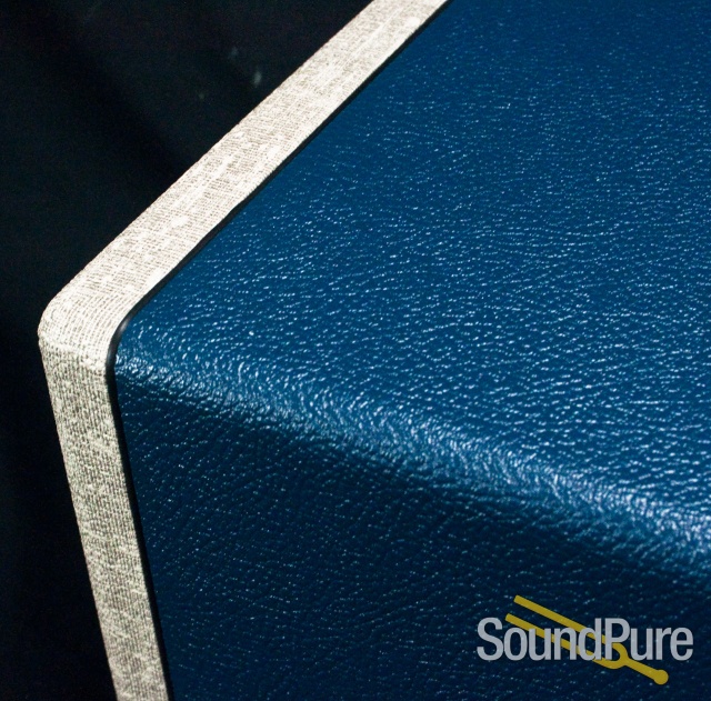 3rd Power Amplification British Dream MKII Head - Blue/Fawn — image 11
