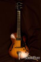 Jimmy Foster Basin Street 7 String Cremona Burst sn 360 Archtop Guitar Jimmy Foster Basin Street 7 String Cremona Burst sn 360 Archtop Guitar