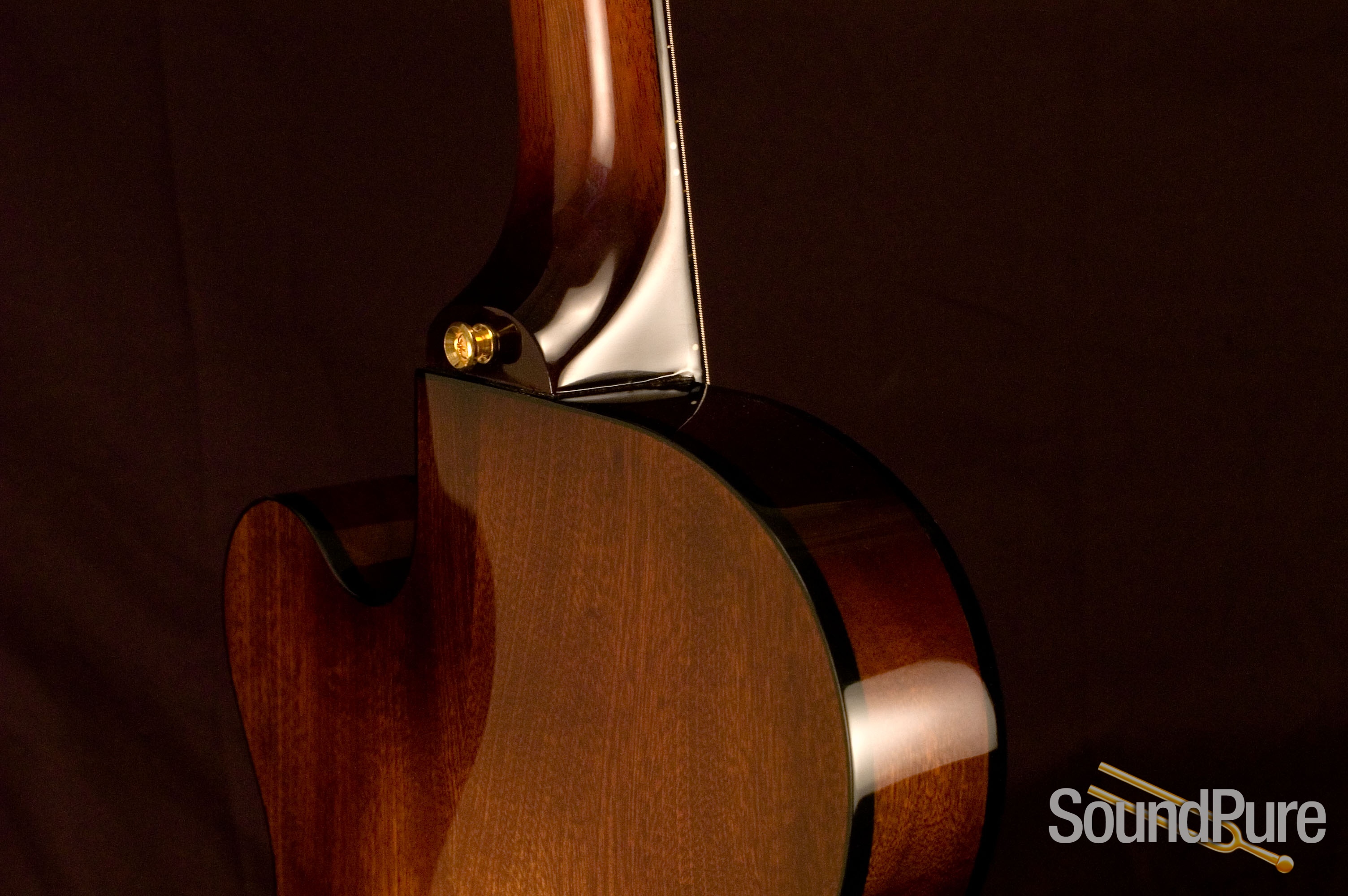 Jimmy Foster Basin Street 7 String Cremona Burst Sn 360 Archtop Guitar