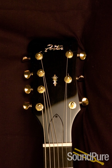 Jimmy Foster Basin Street 7 String Cremona Burst sn 360 Archtop Guitar — image 12