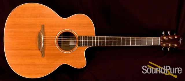 Lowden O35CX Redwood/Claro Walnut sn 15781 Acoustic Guitar — image 1