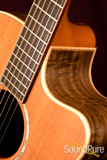 Lowden O35CX Redwood/Claro Walnut sn 15781 Acoustic Guitar — image 3