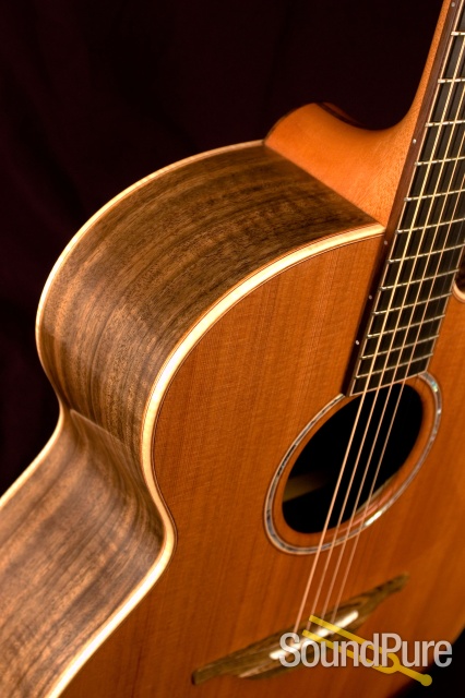 Lowden O35CX Redwood/Claro Walnut sn 15781 Acoustic Guitar — image 5