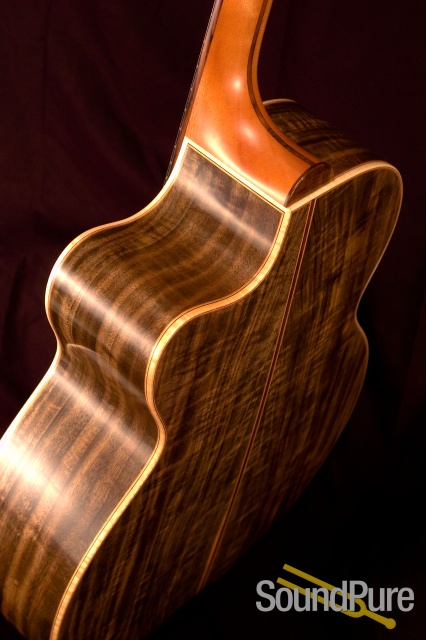 Lowden O35CX Redwood/Claro Walnut sn 15781 Acoustic Guitar — image 7