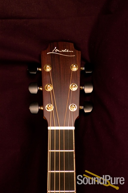 Lowden O35CX Redwood/Claro Walnut sn 15781 Acoustic Guitar — image 8